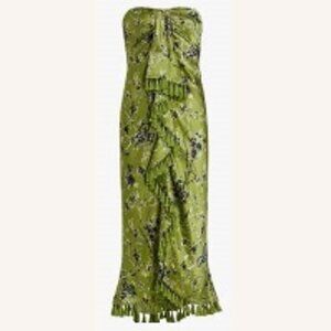 Cinq a Sept Silk Strapless Dress